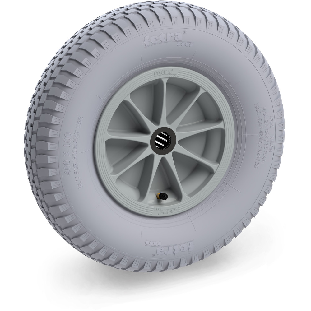 fetra® Luchtband 72125G - 400 x 100 mm
