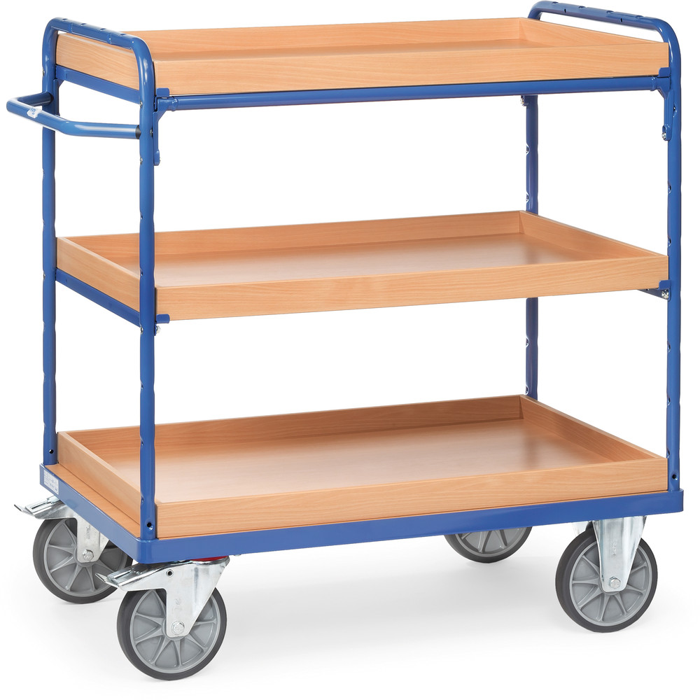 fetra® Etagewagen met bakken 8120