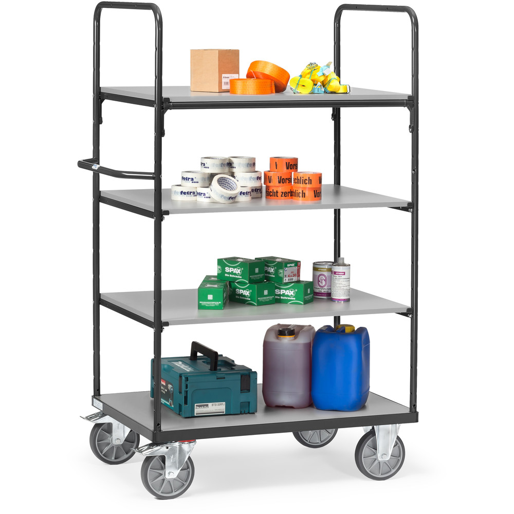 fetra® Etagewagen GREY-EDITION 8302-7016