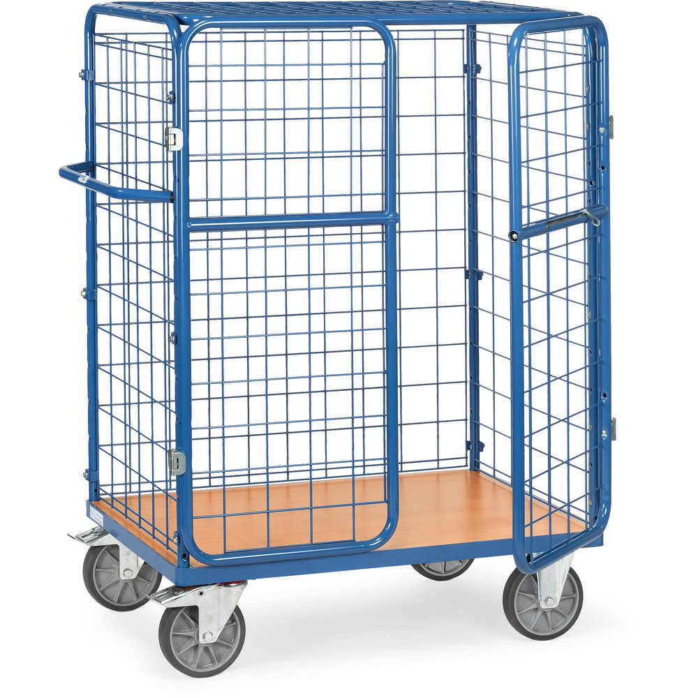 fetra® Pakketwagen met deuren en dak 8481-3D