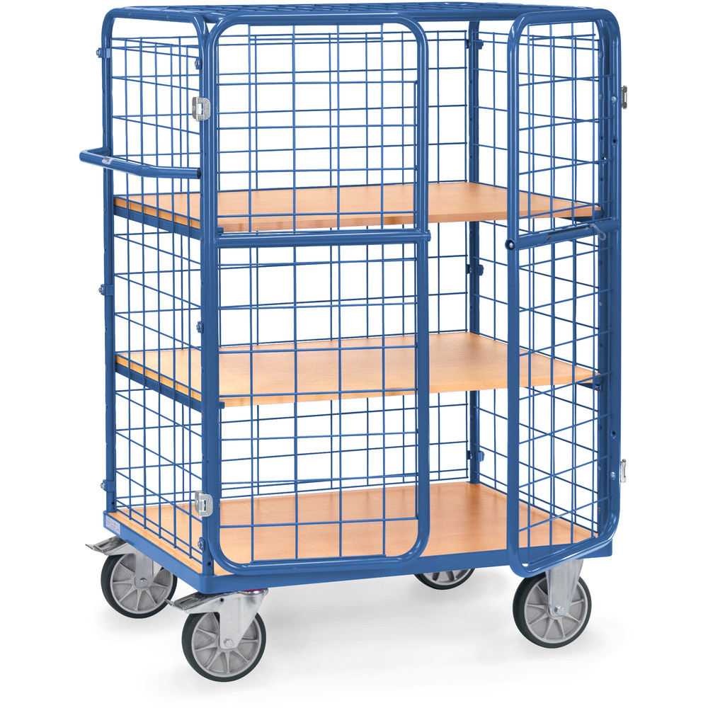 fetra® Etagewagen met deuren 8482-3DE