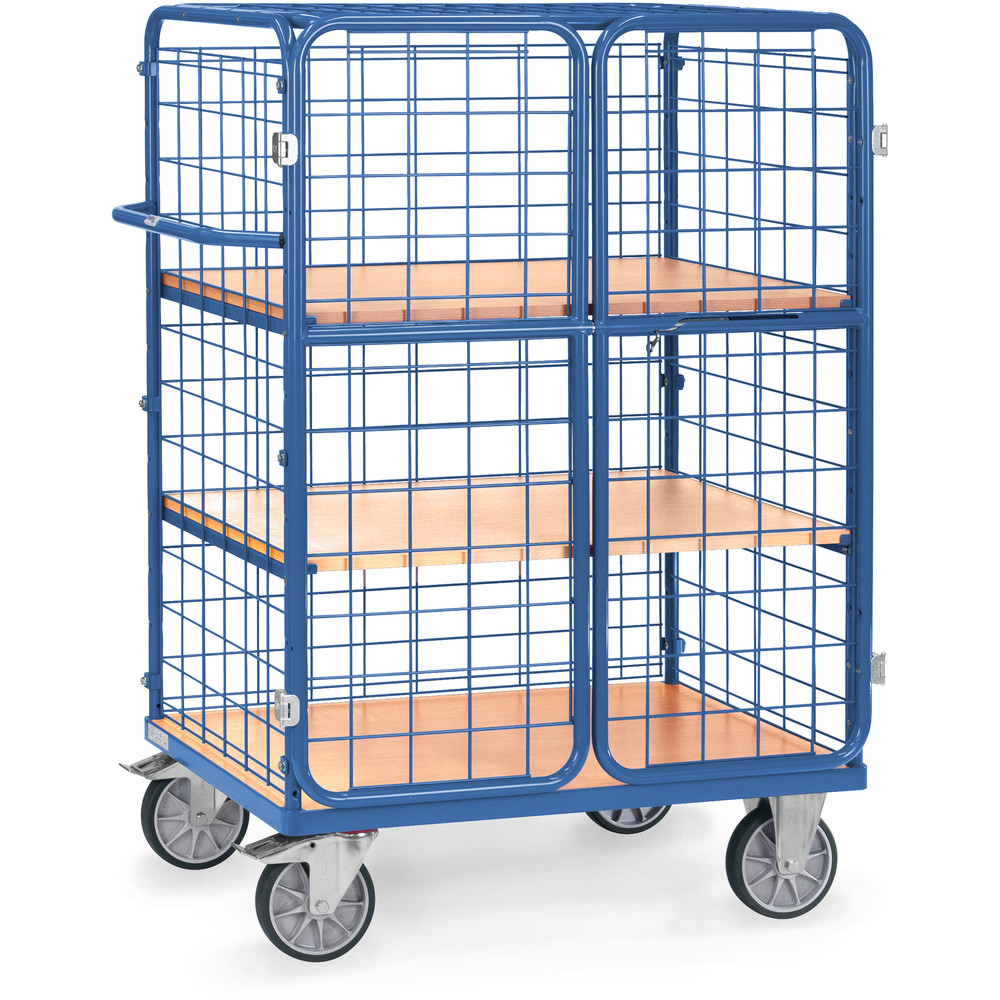 fetra® Etagewagen met deuren 8482-3DE