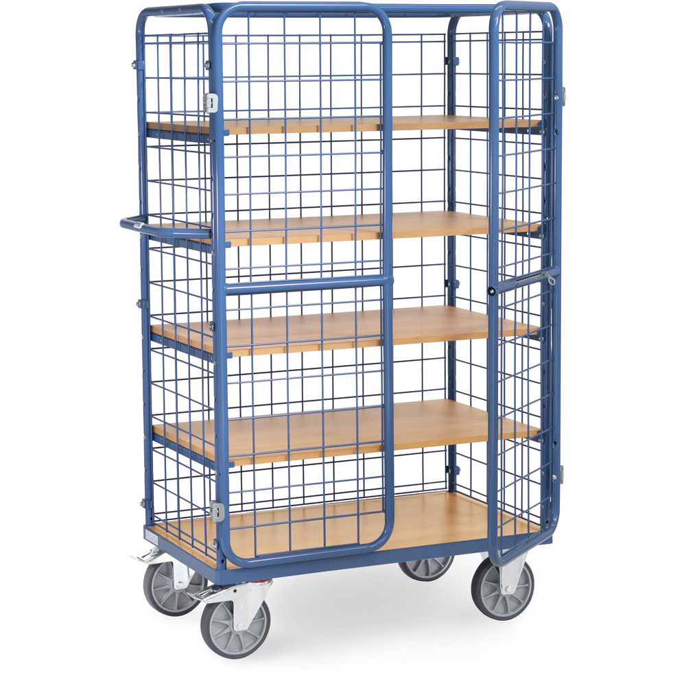 fetra® Etagewagen met deuren 8581-3DE
