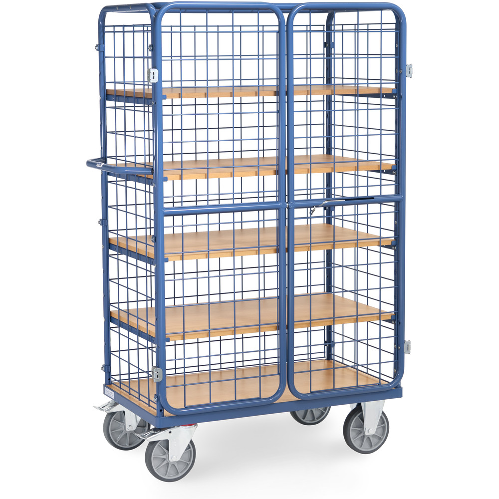 fetra® Etagewagen met deuren 8581-3DE