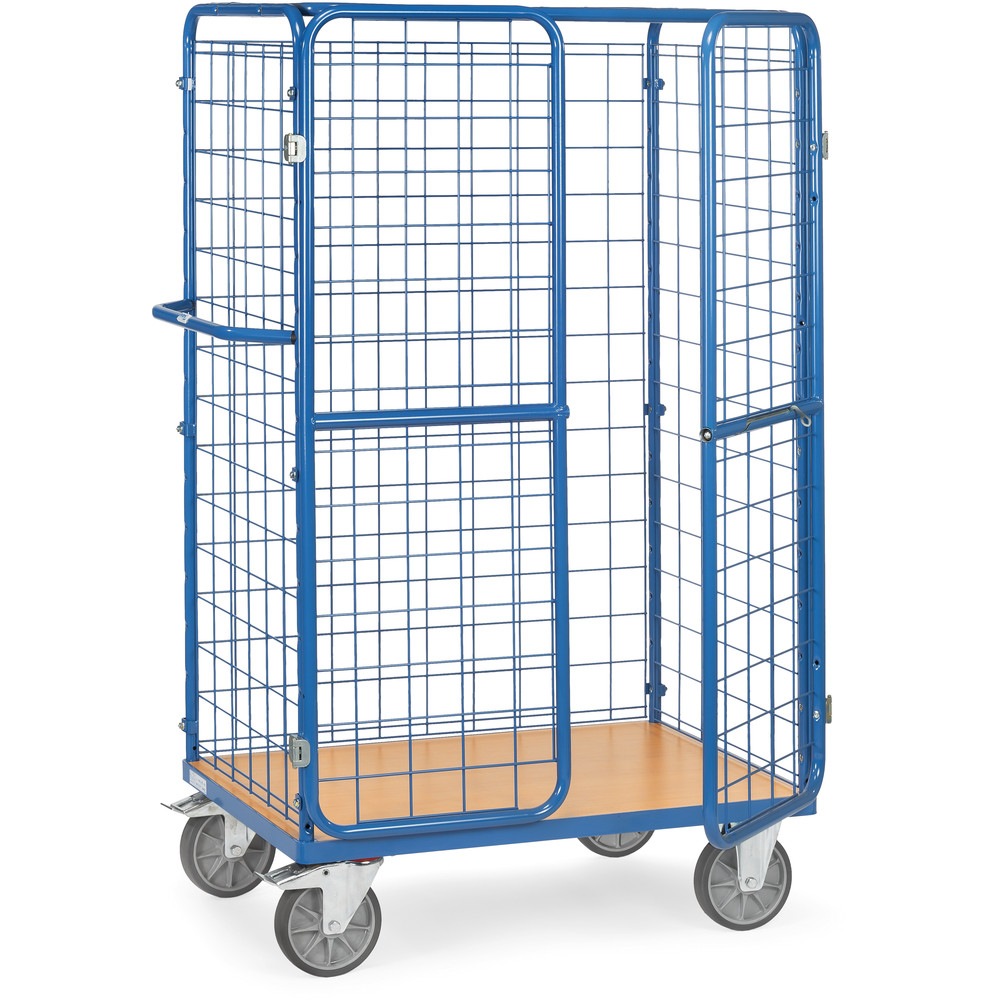 fetra® Pakketwagen met deuren en dak 8581-3D