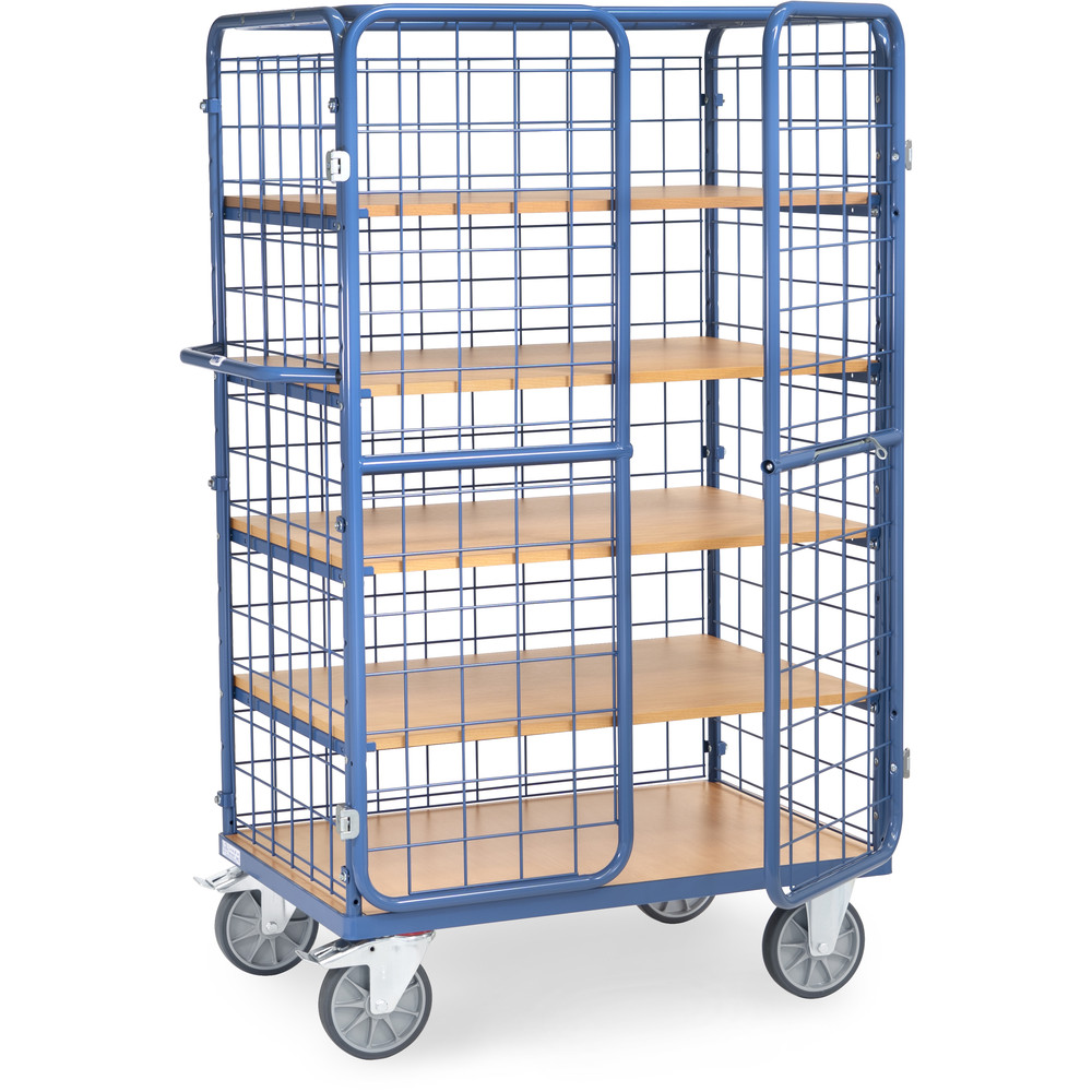 fetra® Etagewagen met deuren 8582-3DE