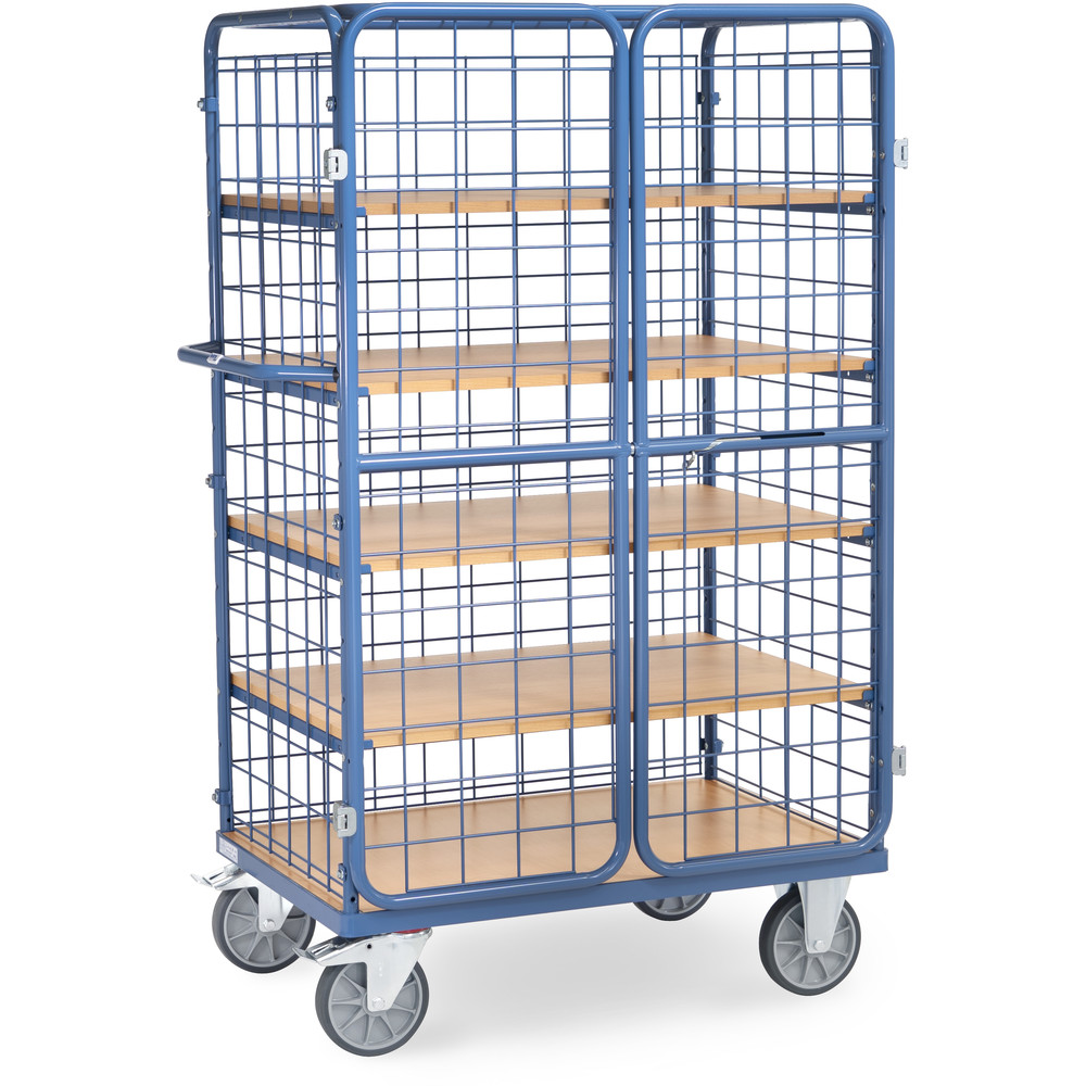 fetra® Etagewagen met deuren 8582-3DE