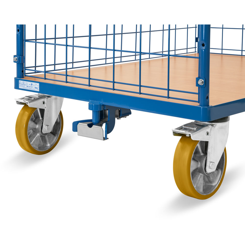 fetra® Etagewagen met deuren 8583-3DE-RZ