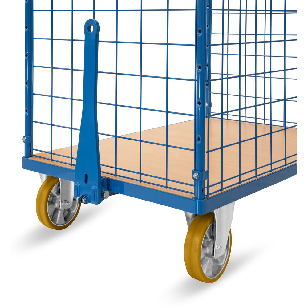fetra® Etagewagen met deuren 8583-3DE-RZ