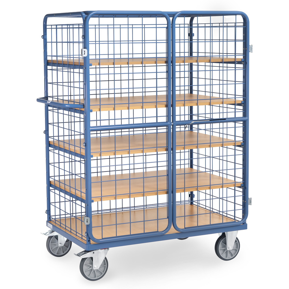 fetra® Etagewagen met deuren 8583-3DE