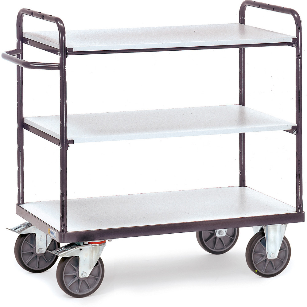 fetra® ESD-Etagewagen 9101 - elektrostatisch geleidend