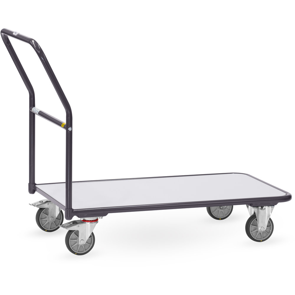 fetra® ESD-Magazijnwagen 91202 - elektrostatisch geleidend