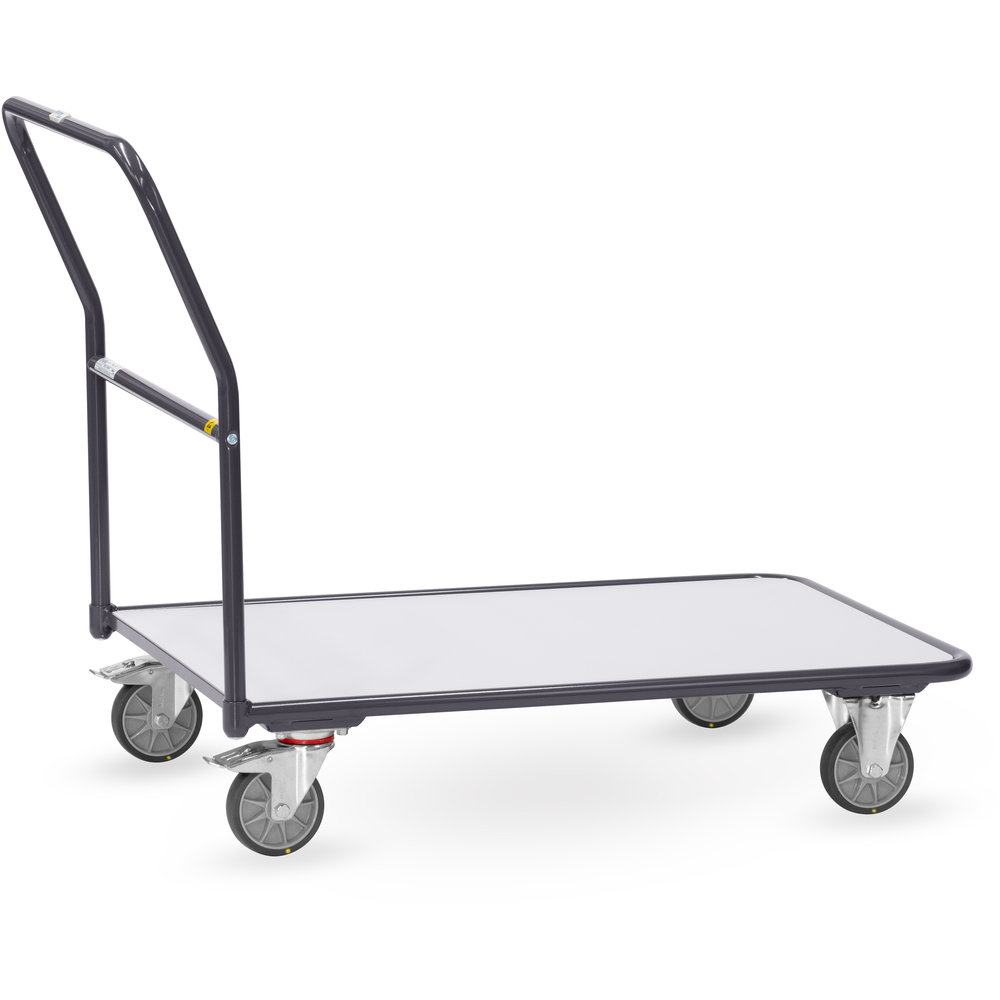 fetra® ESD-Magazijnwagen 91203 - elektrostatisch geleidend