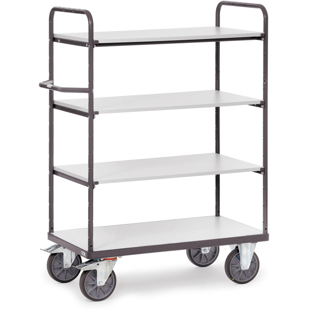 fetra® ESD-Etagewagen 9200 - elektrostatisch geleidend