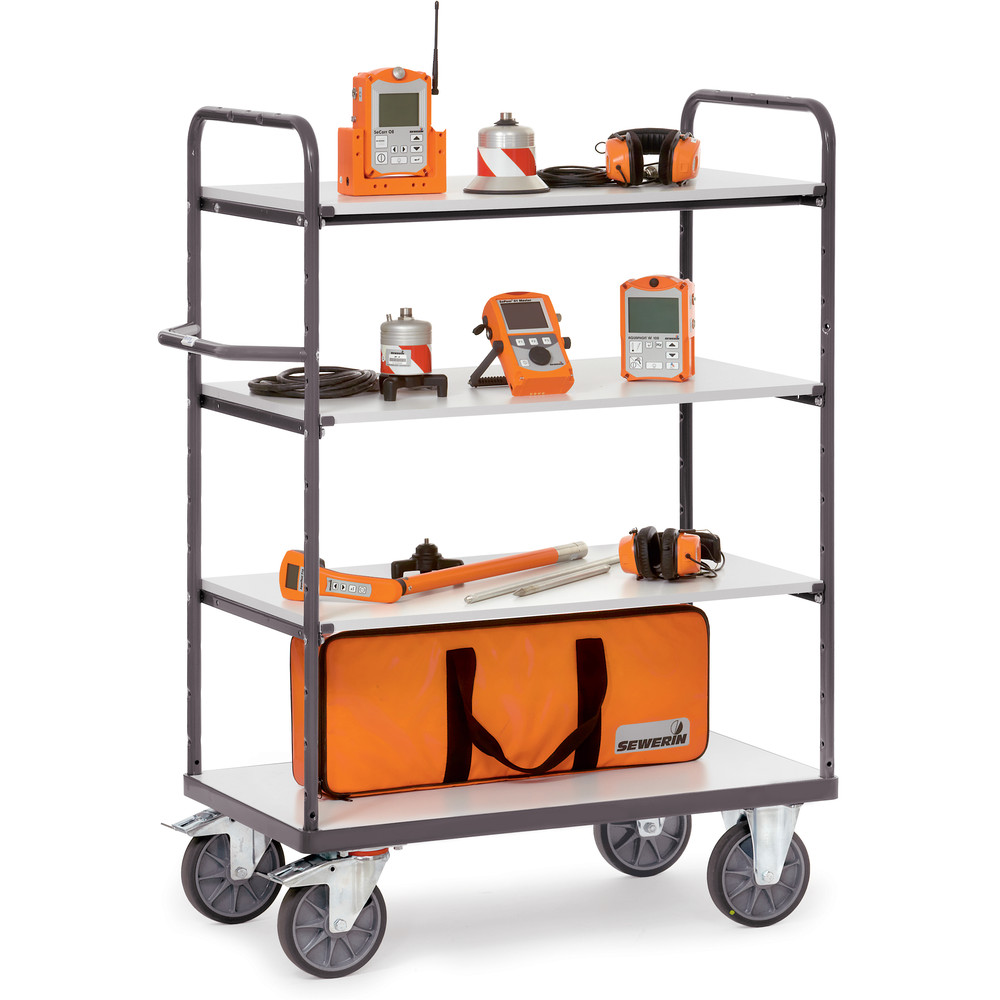 fetra® ESD-Etagewagen 9200 - elektrostatisch geleidend