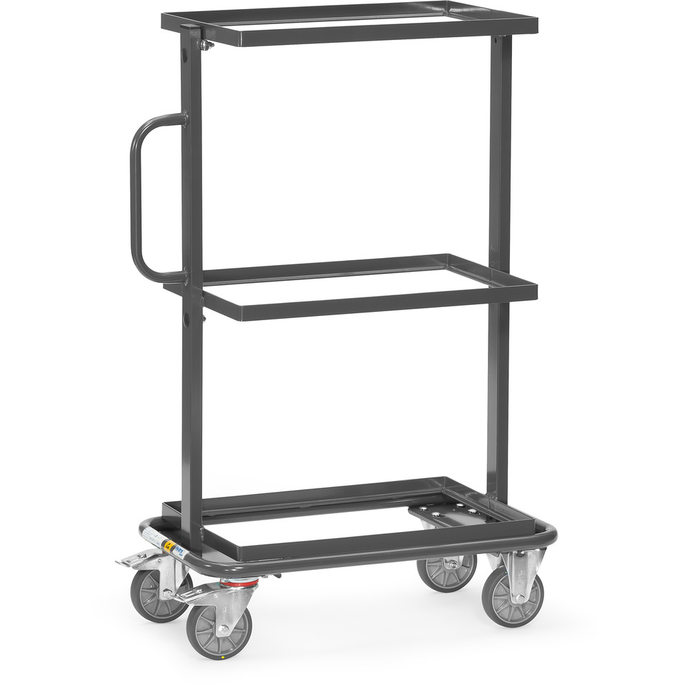 fetra® ESD-Bijzetwagen 92900 - elektrostatisch geleidend
