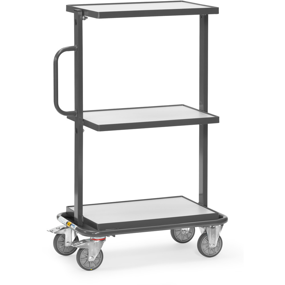 fetra® ESD-Bijzetwagen 92901 - elektrostatisch geleidend
