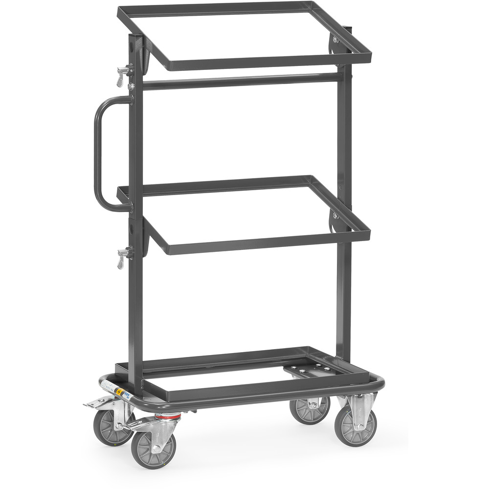 fetra® ESD-Bijzetwagen 92910 - elektrostatisch geleidend