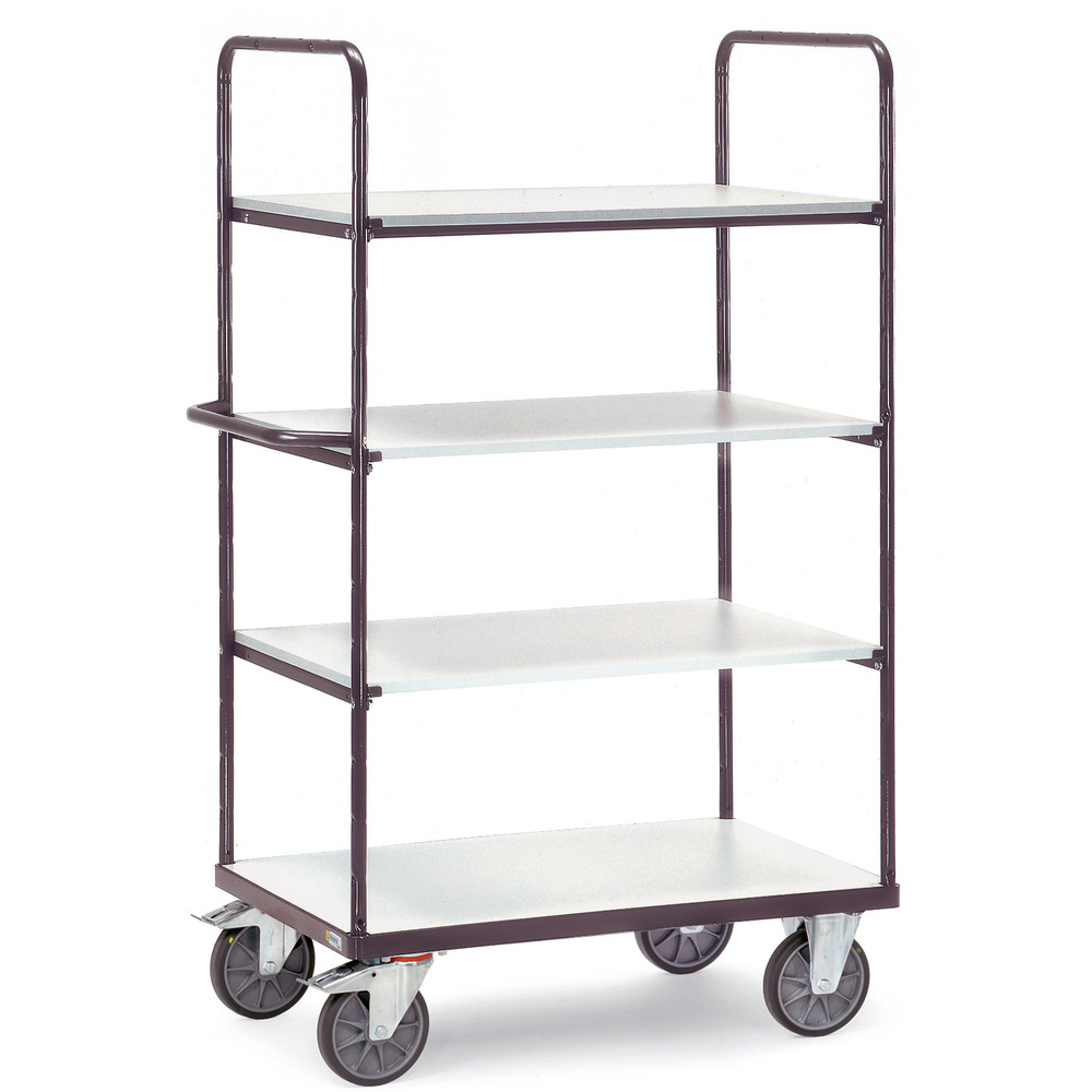fetra® ESD-Etagewagen 9303 - elektrostatisch geleidend
