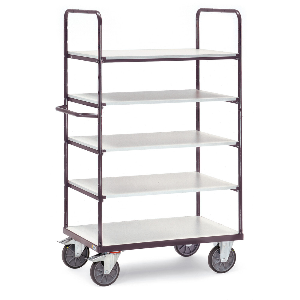 fetra® ESD-Etagewagen 9341 - elektrostatisch geleidend