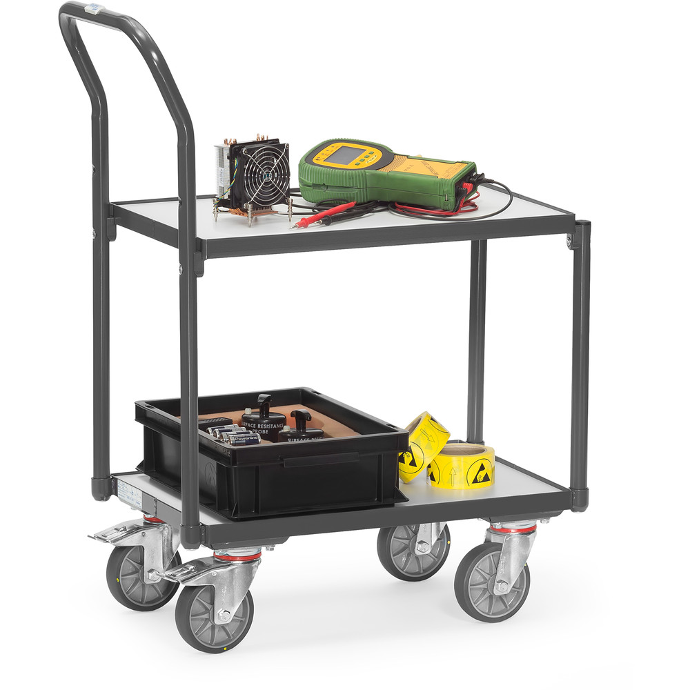 fetra® ESD-Etageroller 935400 - elektrostatisch geleidend