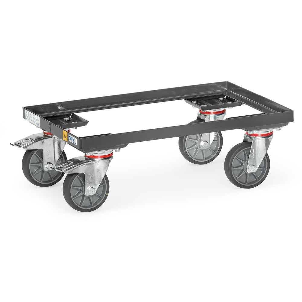 fetra® ESD-Eurobakken rolplateau 93580 - elektrostatisch geleidend