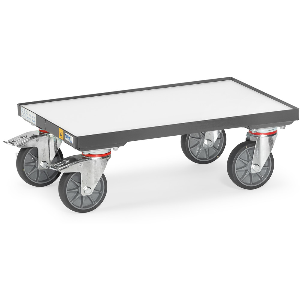 fetra® ESD-Eurobakken rolplateau 93581 - elektrostatisch geleidend