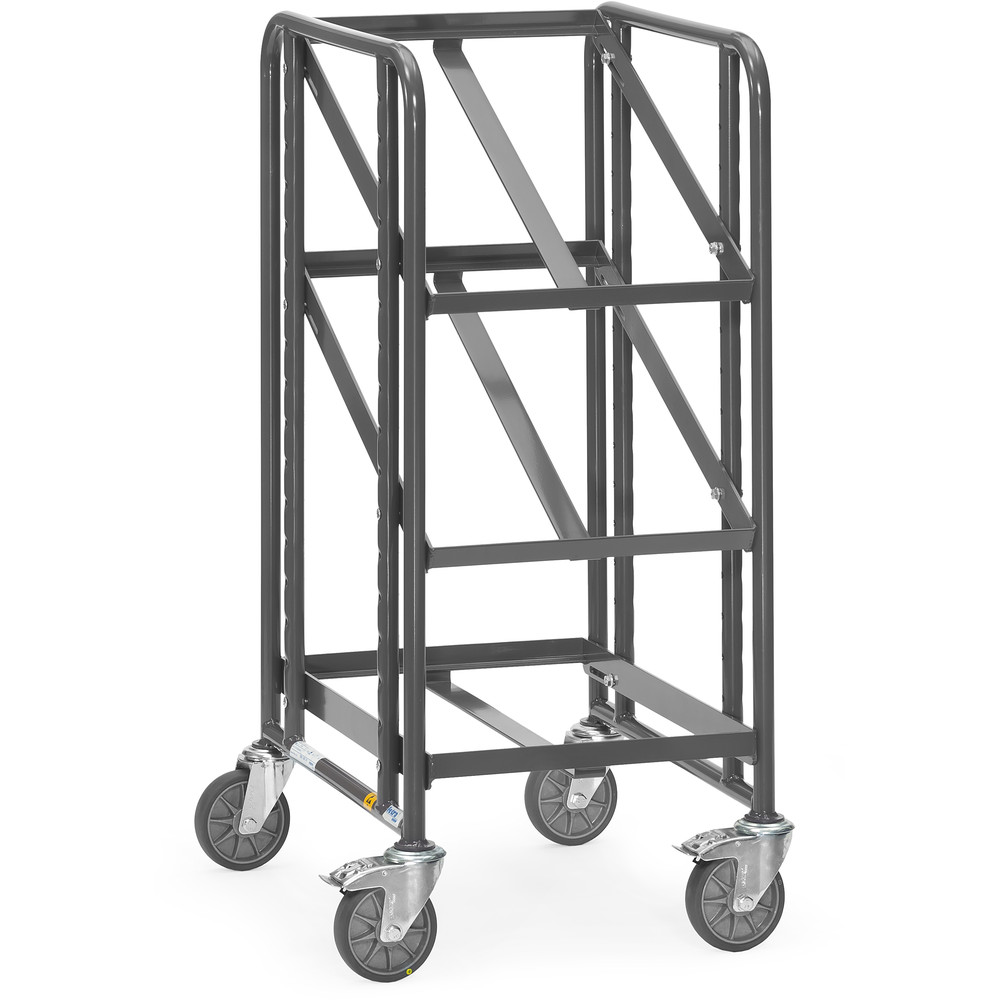 fetra® ESD-Eurobakkenwagen 9380 - elektrostatisch geleidend