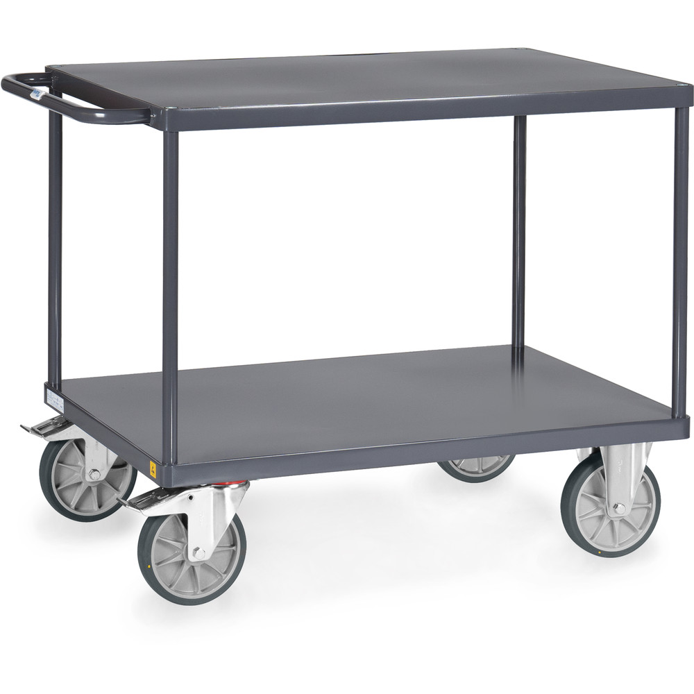 fetra® ESD-Tafelwagen 9401B - elektrostatisch geleidend