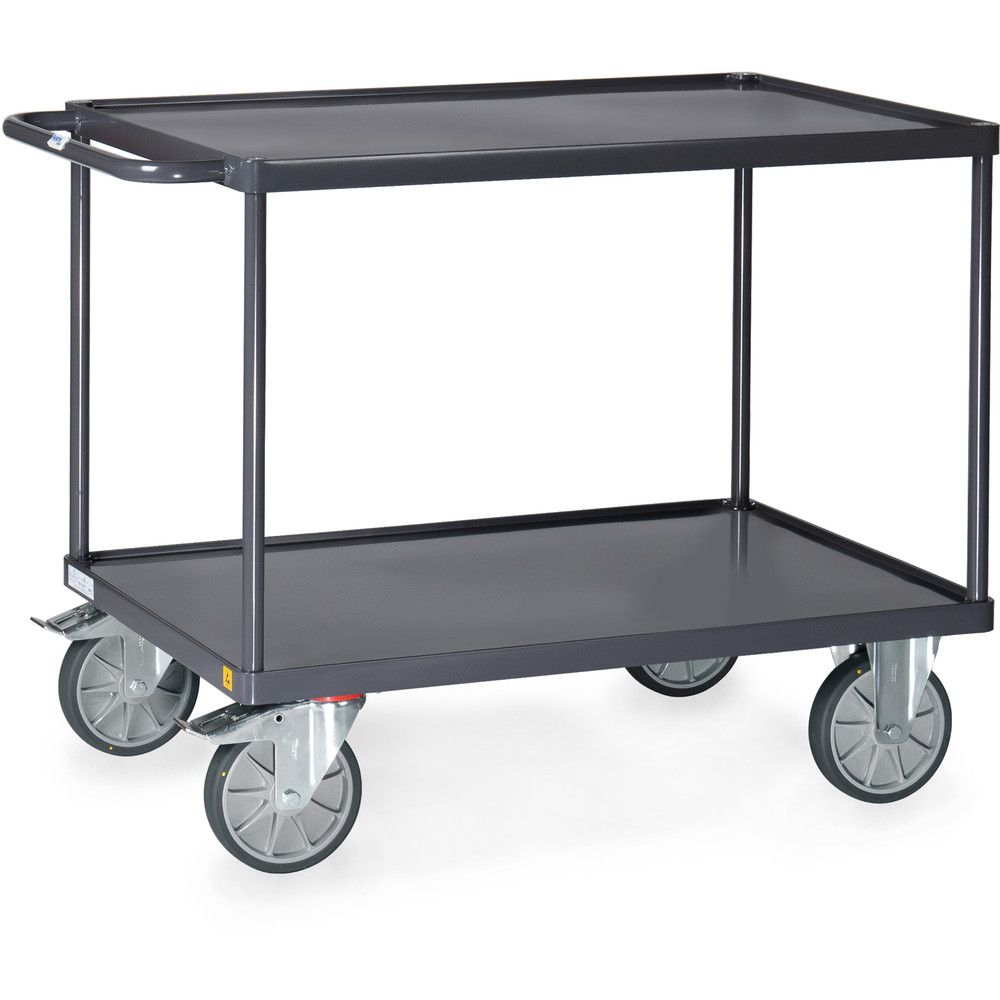 fetra® ESD-Tafelwagen 9400W - elektrostatisch geleidend