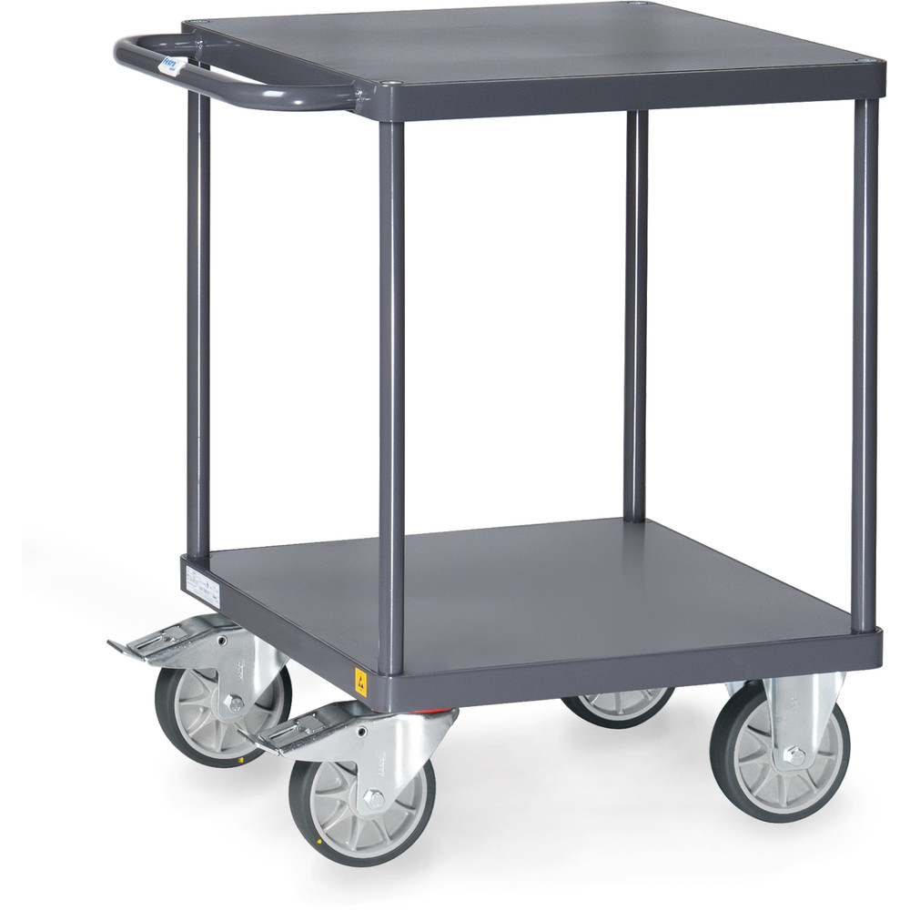 fetra® ESD-Tafelwagen 9496B - elektrostatisch geleidend