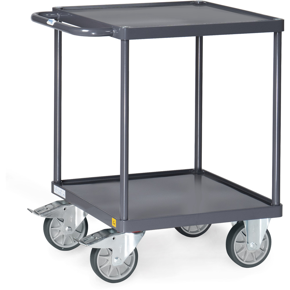 fetra® ESD-Tafelwagen 9496W - elektrostatisch geleidend