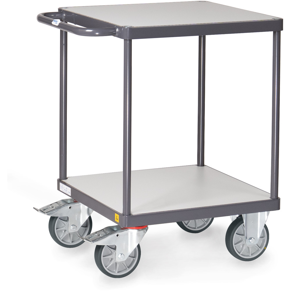 fetra® ESD-Tafelwagen 9496 - elektrostatisch geleidend