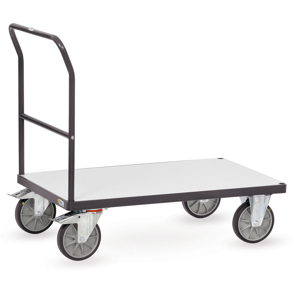 fetra® ESD-Duwbeugelwagen 9501 - elektrostatisch geleidend