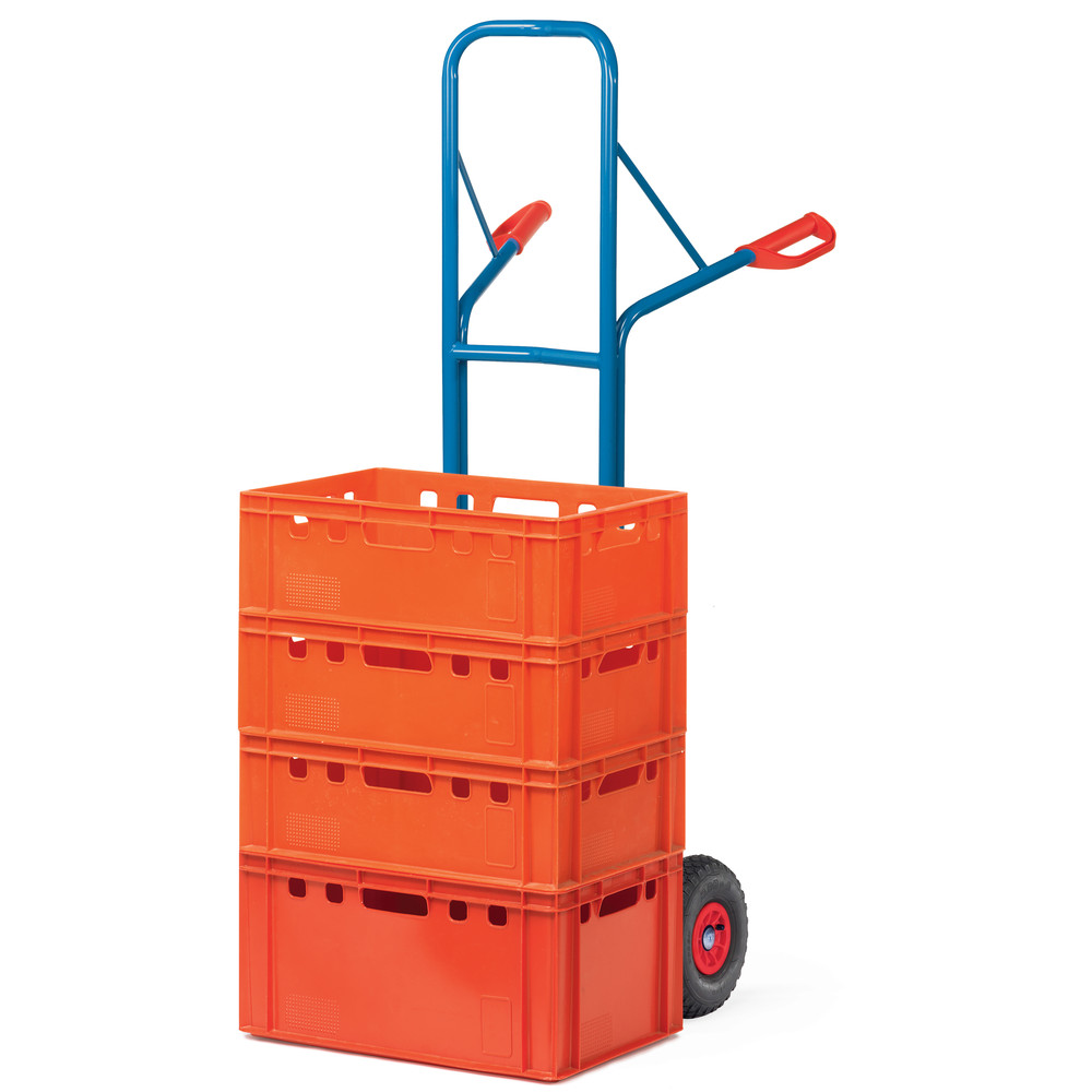 fetra® Stalen-Steekwagen B1328L