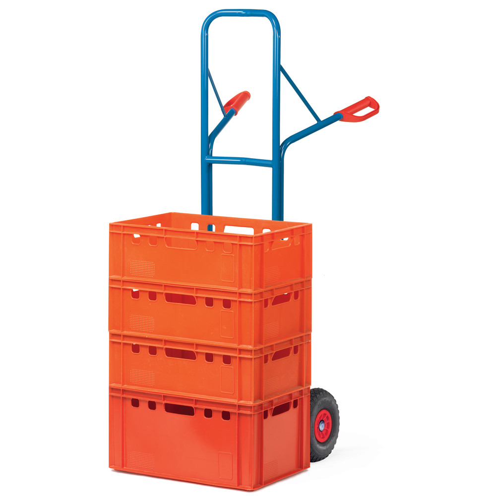 fetra® Stalen steekwagen B1328P