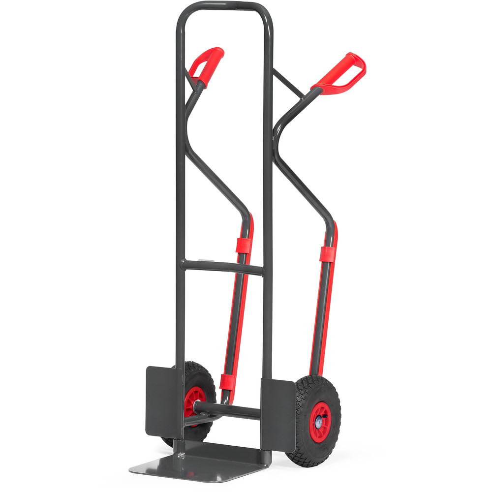 fetra® Stalen-Steekwagen GREY-EDITION B1330L-7016