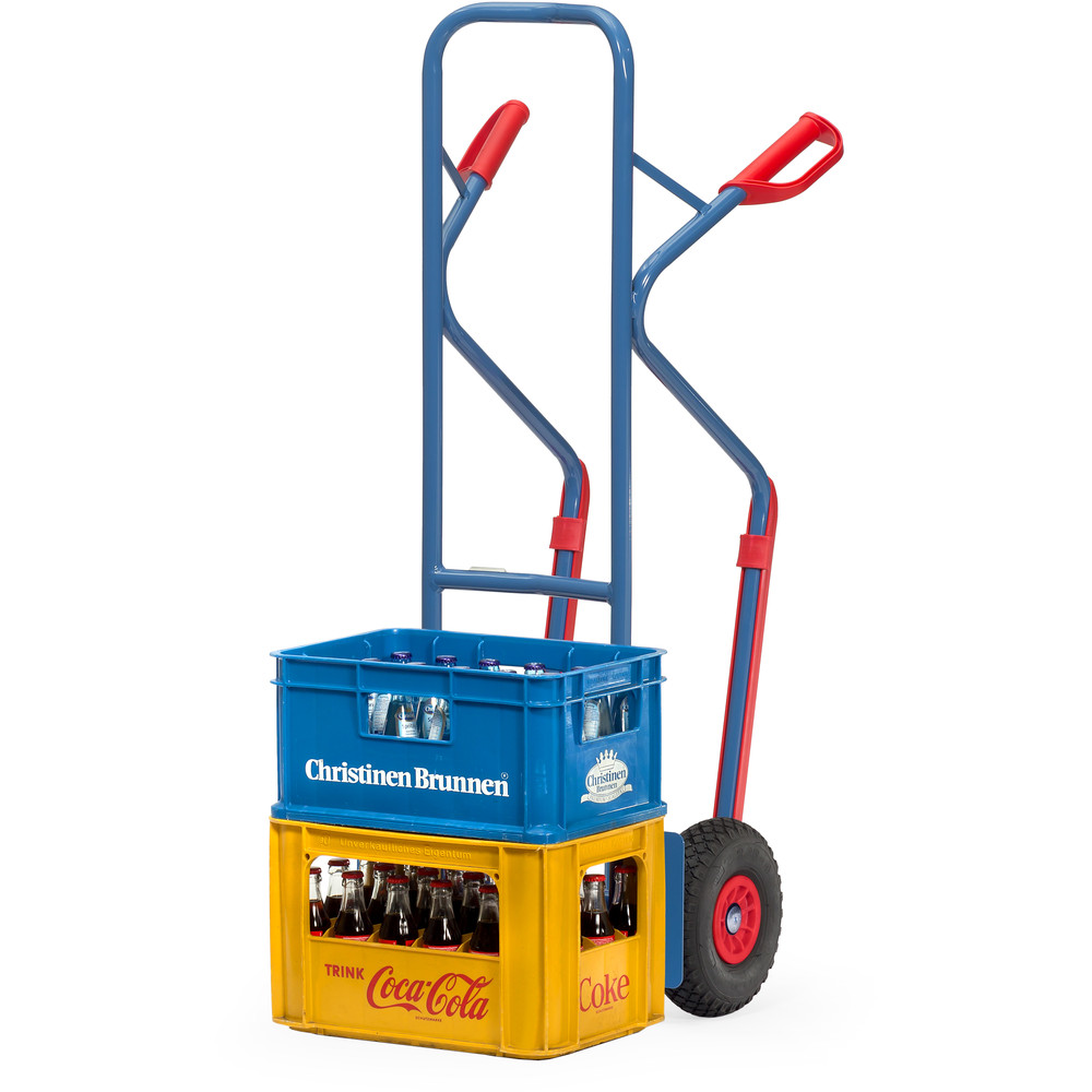 fetra® Stalen steekwagen B1330P