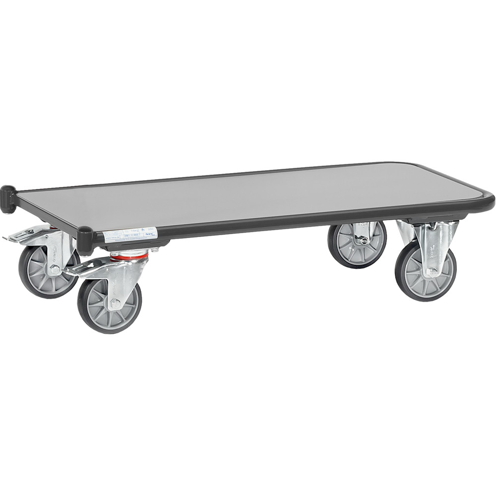 fetra® Platform GREY-EDITION E1200FR-7016 voor magazijnwagen