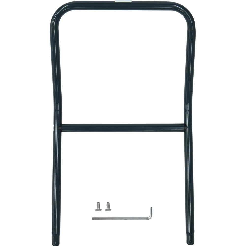 fetra® Duwbeugel antracietgrijs E1202SB-7016 voor magazijnwagen