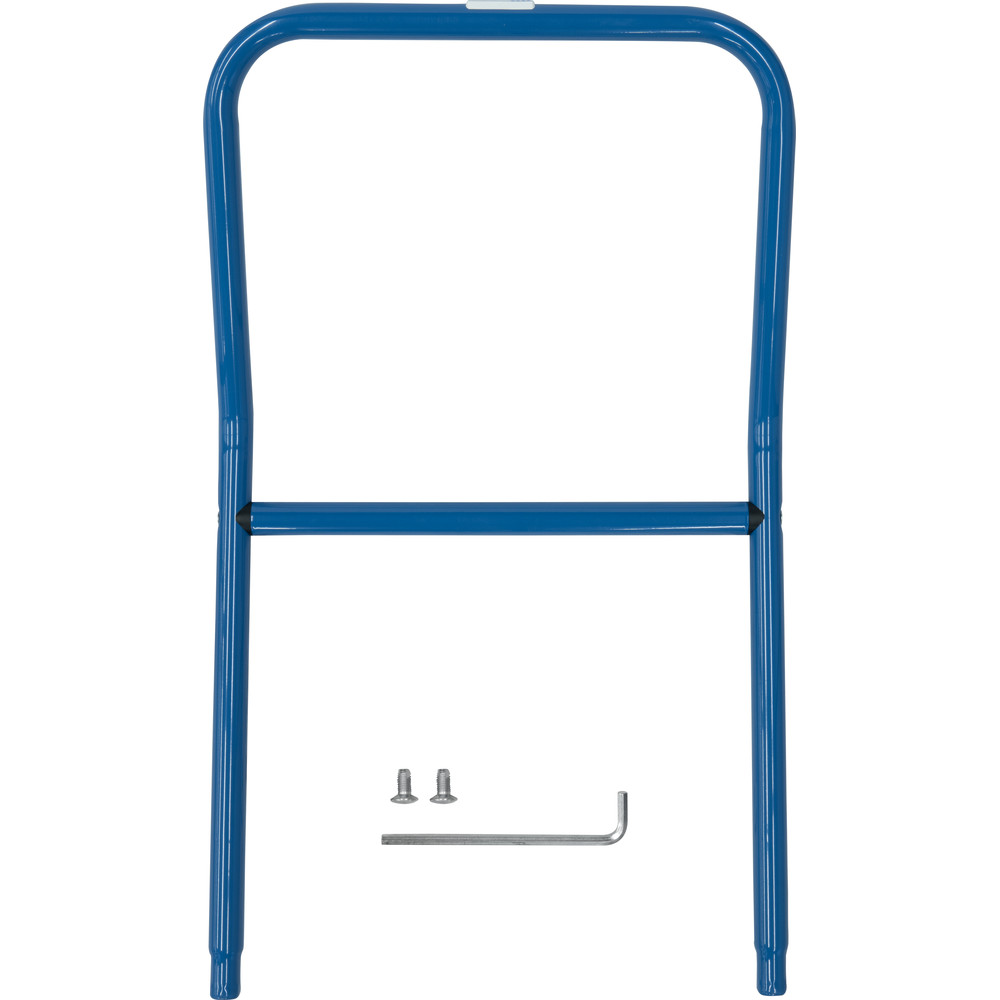 fetra® Duwbeugel blauw E1202SB voor magazijnwagen