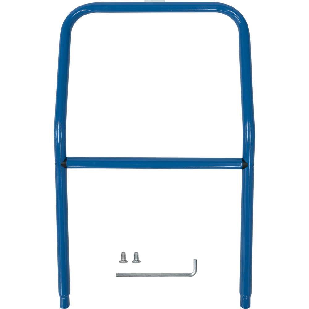 fetra® Duwbeugel blauw E1202SB voor magazijnwagen