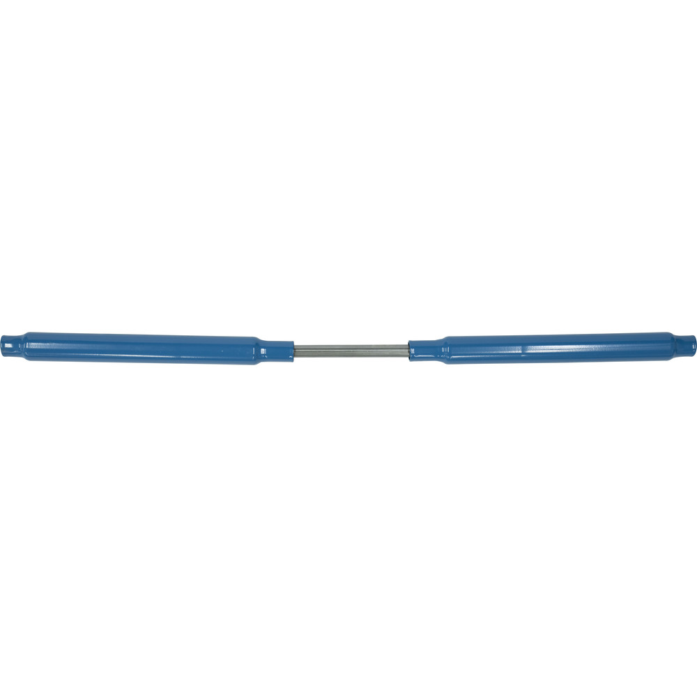fetra® Hoekstangen blauw E12422SR t.b.v. Tafelwagen 12422 - 12426