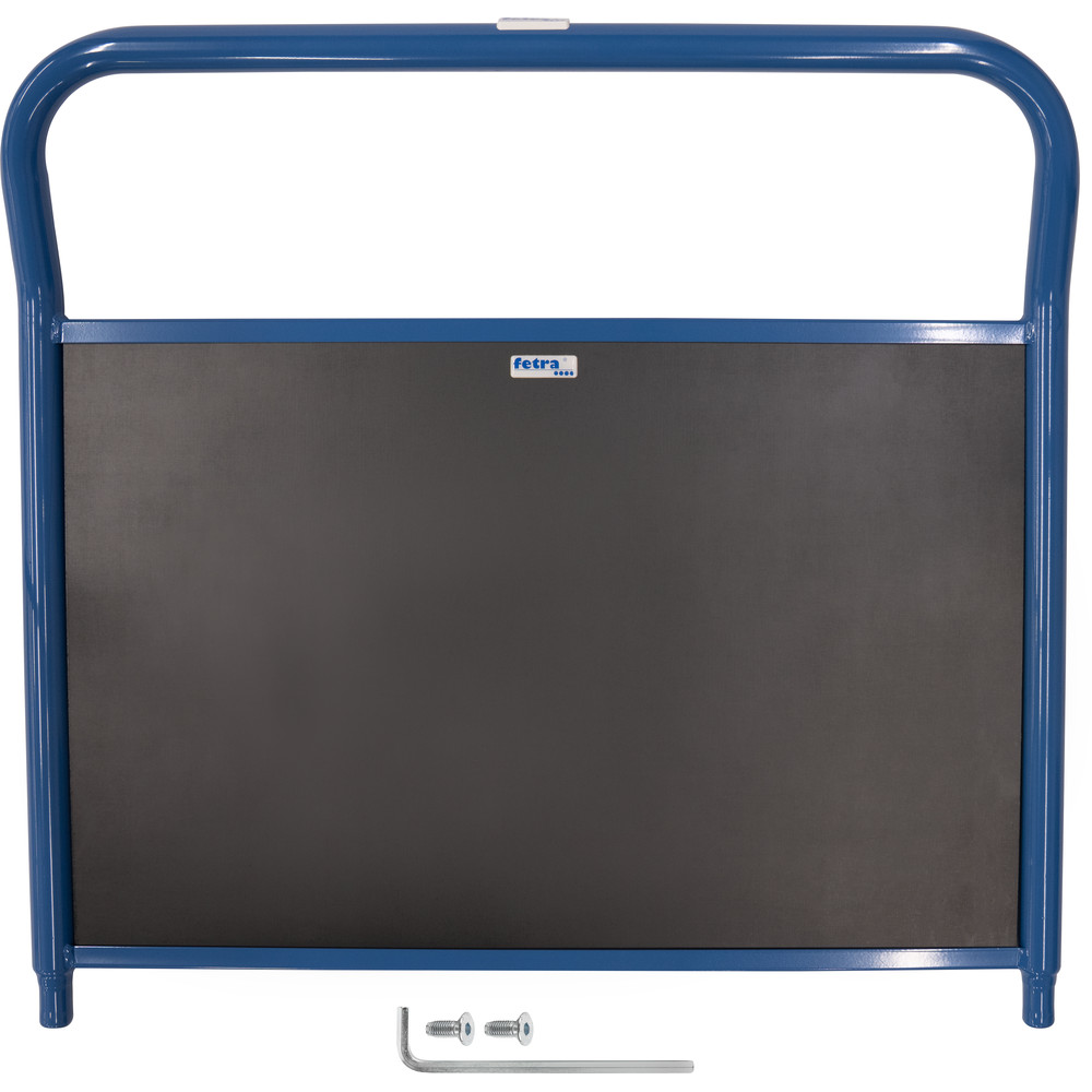 fetra® Kopwand met hout E12512SW voor kopwandwagen 12512 en 12522