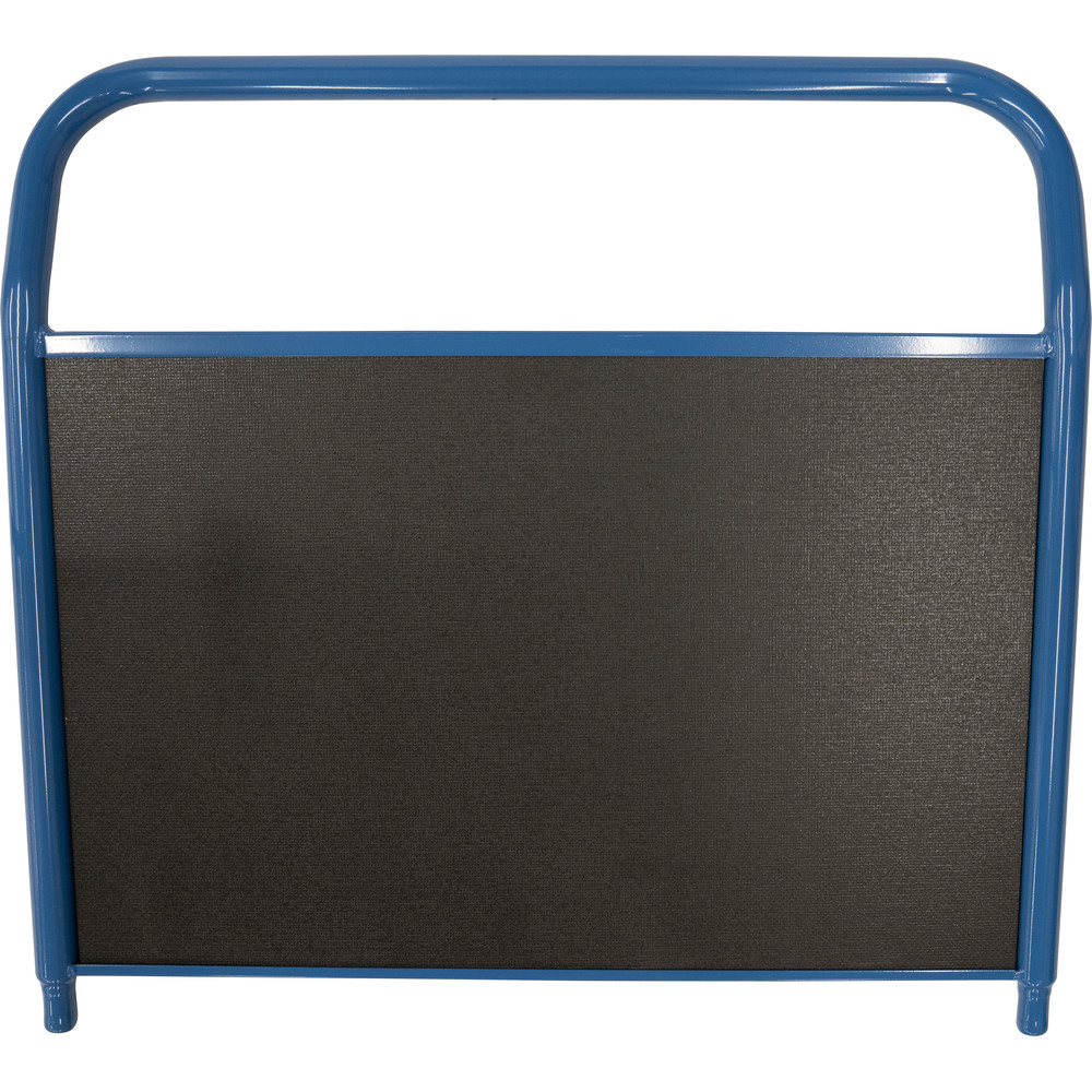 fetra® Kopwand met hout E12512SW voor kopwandwagen 12512 en 12522