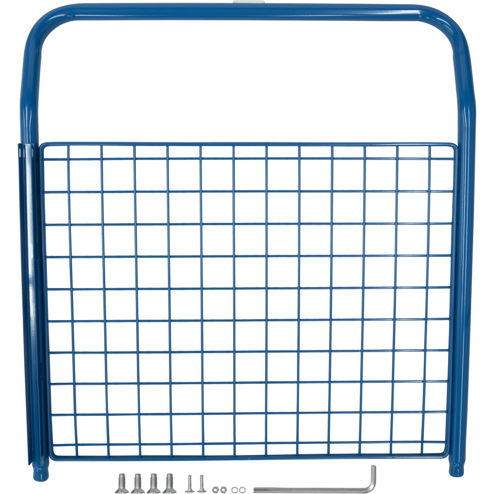 fetra® Kopwand met draadgaas E1531SWL voor driewandwagen