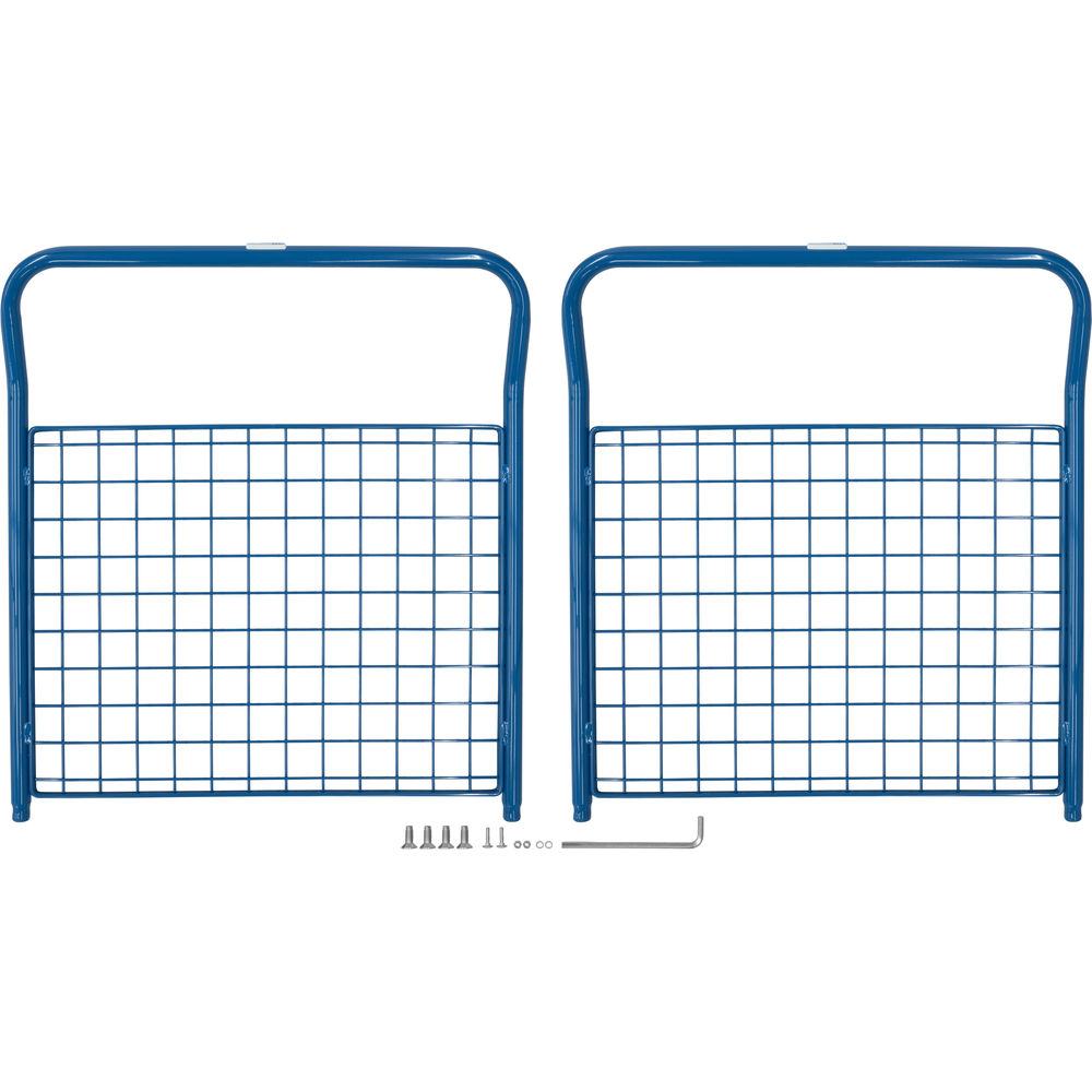 fetra® Kopwand met draadgaas E1550SW voor vierwandwagen