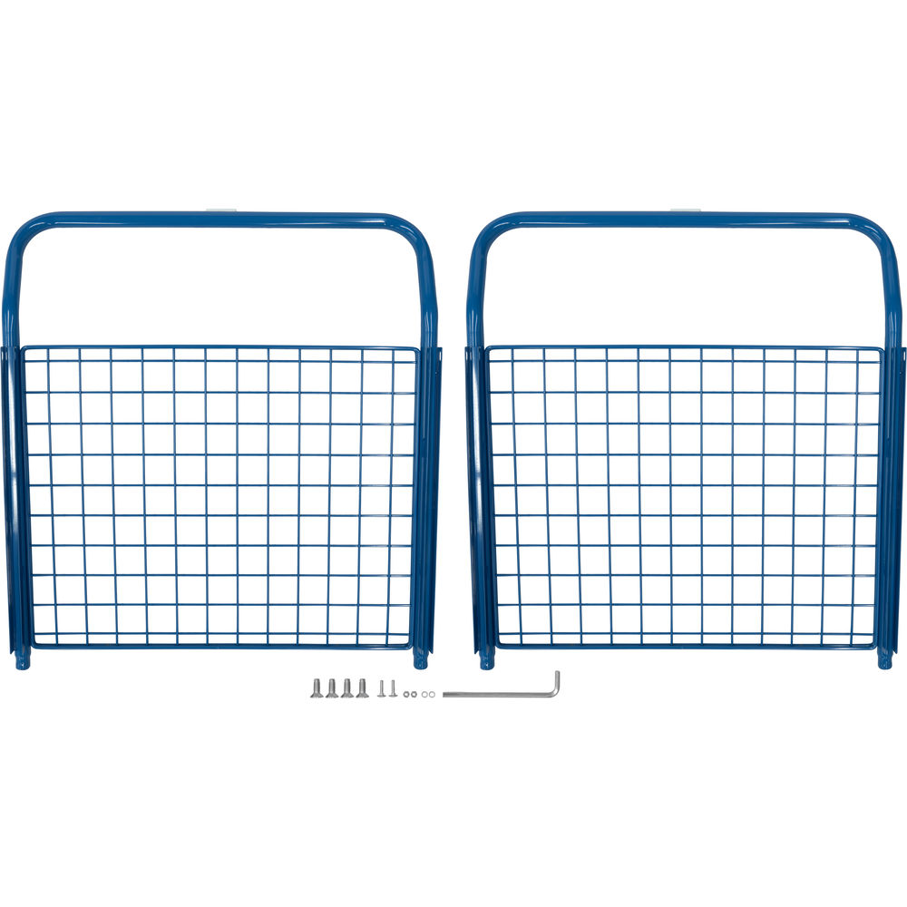 fetra® Kopwand met draadgaas E1552SW voor vierwandwagen