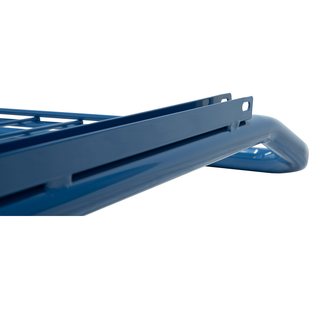 fetra® Kopwand met draadgaas E1531SWL voor driewandwagen