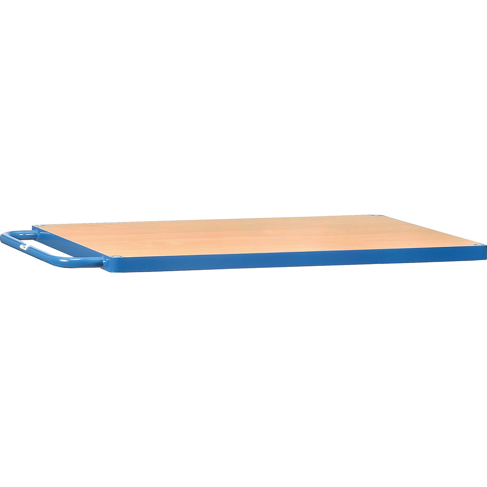 fetra® Tafeletage voor zware fetra® tafelwagens 850 x 500 mm